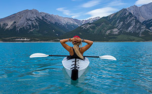Women-only events. canoe